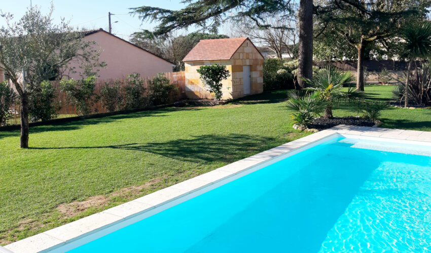 Réalisation d'une piscine par Piscines Anca