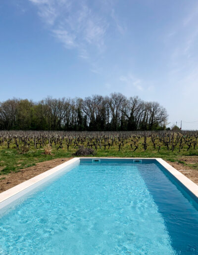 Réalisation d'une piscine maçonnée par Piscines Anca