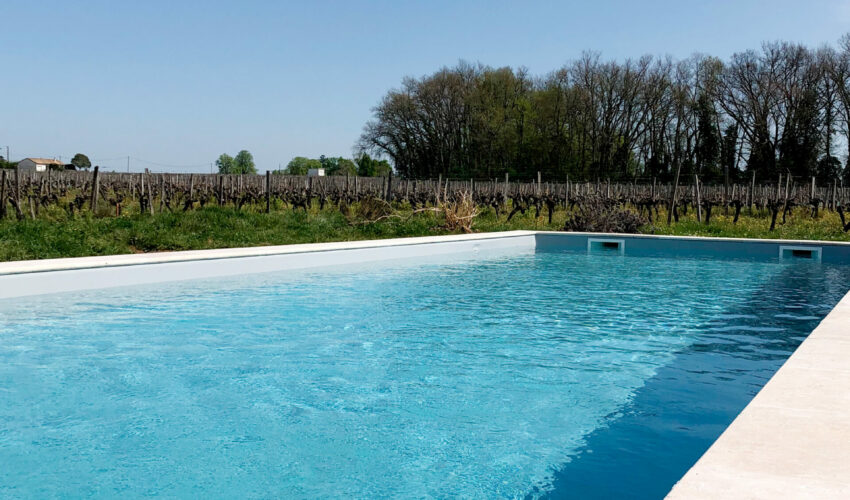 Réalisation d'une piscine maçonnée par Piscines Anca