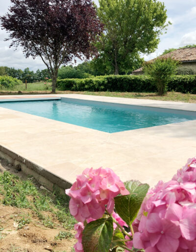 Réalisation d'une piscine par Piscines Anca