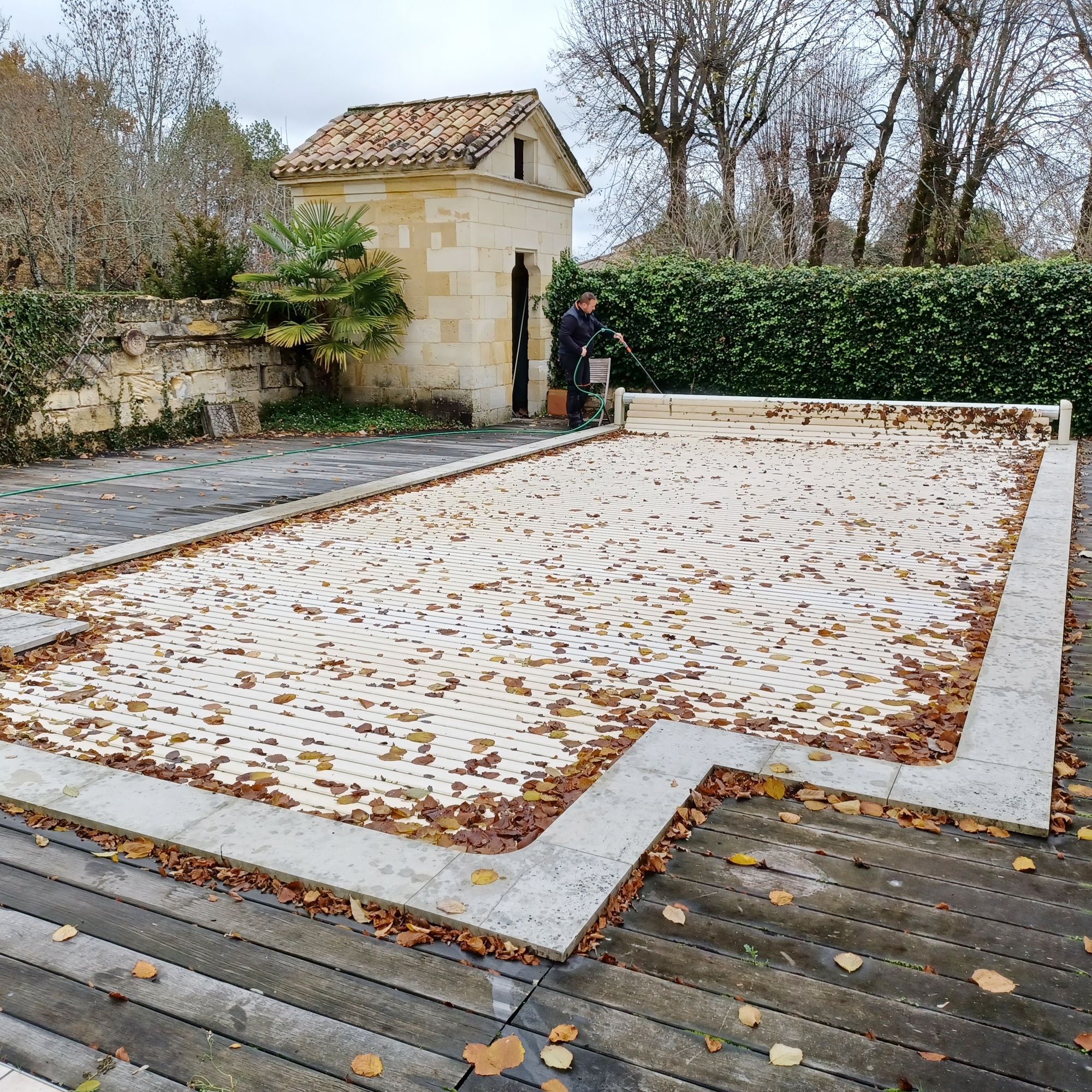 Entretien de votre piscine par Piscines ANCA