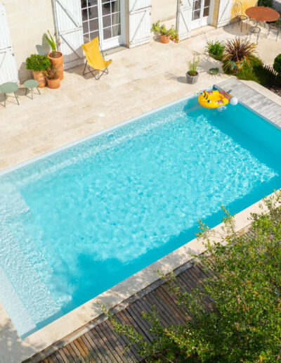 Construction d'une piscine par Piscines Anca
