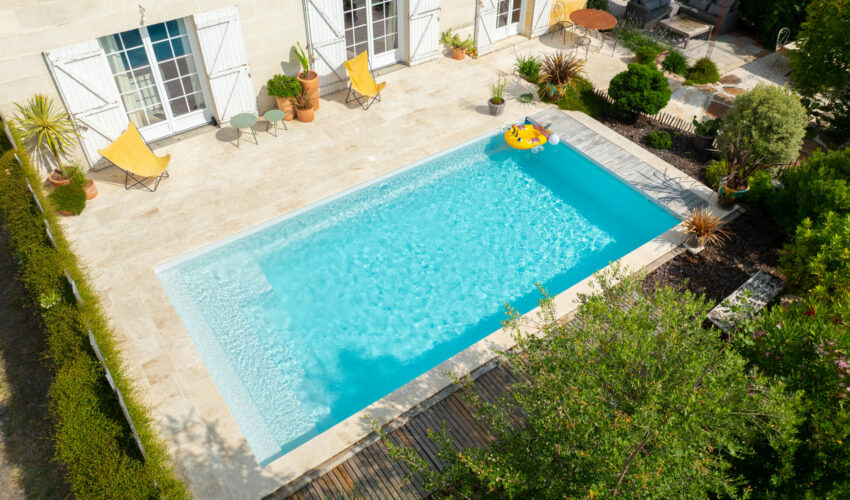 Construction d'une piscine par Piscines Anca